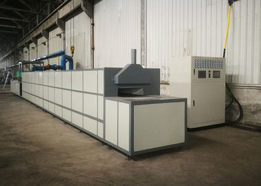 Mesh Belt Continuous Strengthening Industrial Glass Furnace