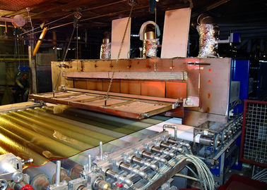 Roller Type Continuous Annealing Industrial Glass Furnace