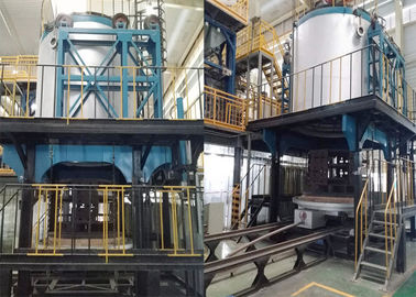 Bottom Lifting Annealing 1000℃ Industrial Glass Furnace