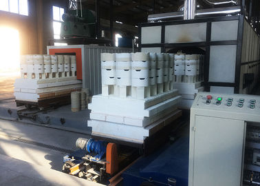 CE Approved 1350℃ Gas Fired Daily Ceramic Tunnel Kiln