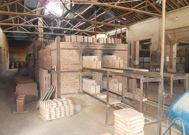 240 Ton 1300 ℃ Gas Firing Insulation Brick Tunnel Kiln