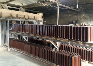 240 Ton 1300 ℃ Gas Firing Insulation Brick Tunnel Kiln
