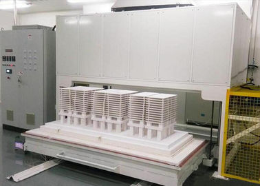 Heat Treatment Lifting 380V Laboratory Muffle Furnace