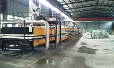 CE Certificate 1000 ℃ Crystal Glass Mosaic Production Line