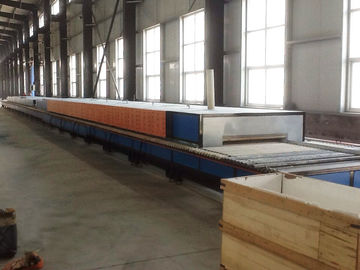 800 - 2500mm Width 1000℃ Crystal Glass Production Line
