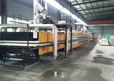High-Performance Industrial Glass Furnace for Continuous Color Glazed Glass Mosaic Production