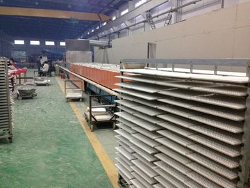 Hot Melt Industrial Glass Furnace 1000℃ Glass Mosaic Production Line