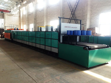Mesh Belt 380V Electric Industrial Kiln For Annealing Glass