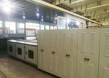 On - Site Assembled Mesh Belt Annealing Industrial Glass Furnace