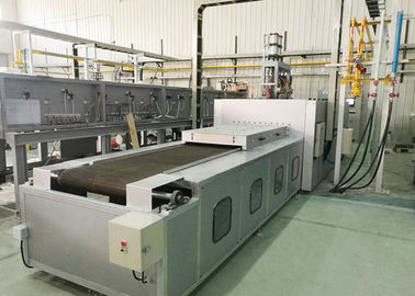Glass Decorating Furnace Stainless with Steel Mesh Belt For Glassware 