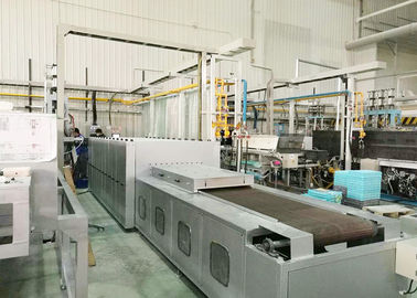 Mesh Belt Optical Glass Continuous Annealing Furnace
