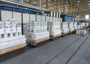 Electric Shuttle Kiln For Firing Daily Porcelain And Ceramic
