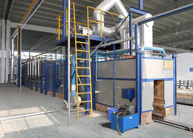 Gas Sintering Architectural Refractory Brick Tunnel Kiln Brick Kiln Machine