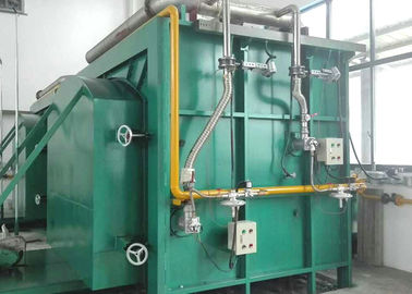 Gas Ultra High Temperature Firing Shuttle Brick Burning Kiln