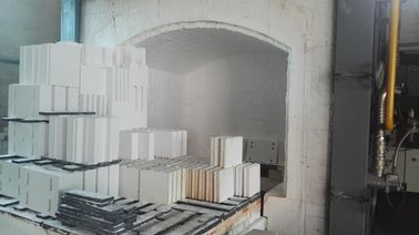 Automatic Hydraulic Refractory Clay Brick Tunnel Kiln Gas Sintering