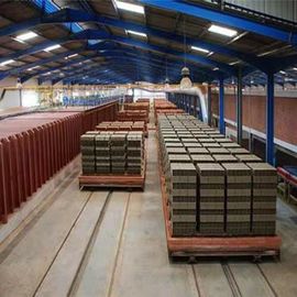 Automatic Hydraulic Refractory Clay Brick Tunnel Kiln Gas Sintering