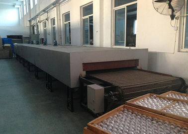 Stainless Steel Mesh Belt Glass Decorating Furnace For Glassware