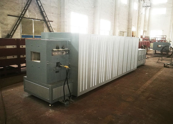 PLC Touch Screen Fully Automated 12 Zone Electric Industrial Annealing Furnace for Precision Glass Processing