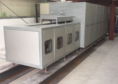 Mesh Belt Optical Glass Continuous Annealing Furnace