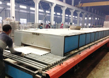 Hot Melt Industrial Glass Furnace 1000℃ Glass Mosaic Production Line