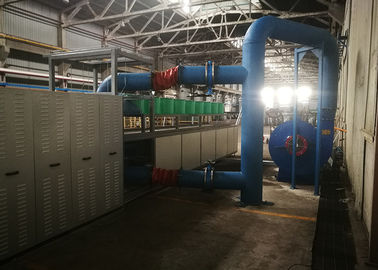 Glass Forming Annealing Continuous Mesh Belt Furnace