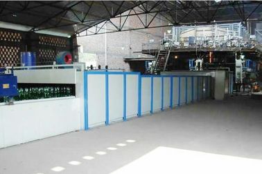 High Temperature Glass Fuel Decorating Lehr Mesh Belt Type 270KW