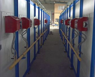 Mesh Belt Type Electric Heating Furnace For Glass Products