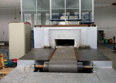 Modular Electric Mesh Belt Furnace For Glass Decorating