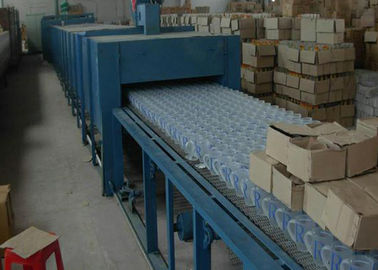Mesh Belt Type Decorating Industrial Glass Furnace