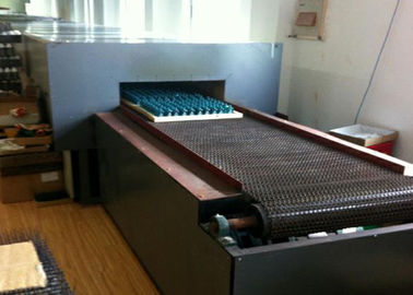 Mesh Belt Type Decorating Industrial Glass Furnace