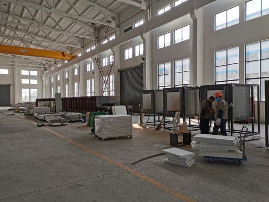 Temperature Uniformity ± 5 C Constant Temperature Area Industrial Ceramic Furnace with U-shaped Silicon Molybdenum Rod Heating Element Ceramic Insulation Refractory Materials