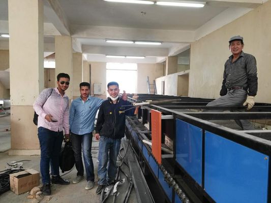 Modular Electric Mesh Belt Furnace For Glass Decorating