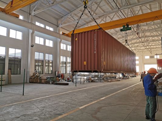 Lifting Optical Glass Annealing Furnace 300-4000mm Mesh Belt Width