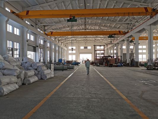 Cart Type Gas Sintered Continus Refractory Brick Tunnel Kiln