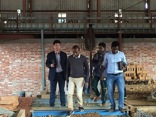 Gas Ultra High Temperature Firing Shuttle Brick Burning Kiln