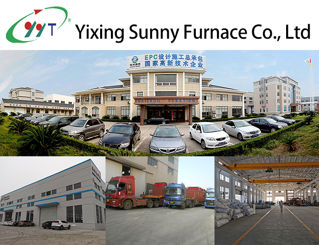 Yixing Sunny Furnace Co., Ltd Factory Tour