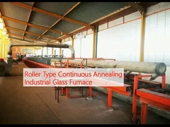 Roller Type Continuous Annealing Industrial Glass Furnace