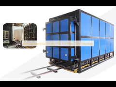 Non Standard Gas Shuttle Kiln For Firing Daily Porcelain