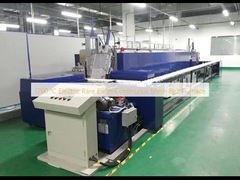 1700 ℃ Electric Rare Earth Continuous Mesh Belt Furnace
