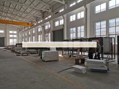 Stainless Steel Mesh Belt Glassware Decorating Furnace