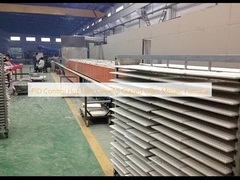 PID Control Hot Melt Colorful Glazed Glass Mosaic Furnace