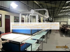 Industrial Heating Electric Industrial Furnace with High Temperature and Roller Diameter Ø60-120mm
