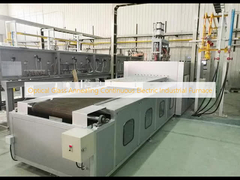 Optical Glass Annealing Continuous Electric Industrial Furnace