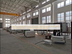 Electric Industrial Furnace Transfer Method Bevel Gear Roller Transmission for Customized Drilling Diameter