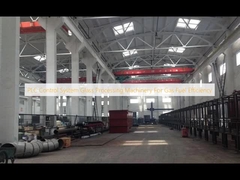 PLC Control System Glass Processing Machinery For Gas Fuel Efficiency