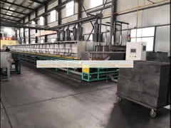 Electric Rare Earth Continuous Push Plate Furnace