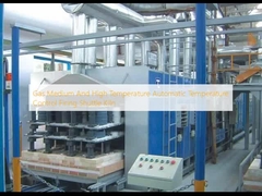 Gas Medium And High Temperature Automatic Temperature Control Firing Shuttle Kiln