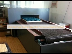 Mesh Belt Type Optical Glass Strip Precision Annealing Furnace 