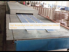 High Temperature Hot Melt Colorful Glazed Glass Mosaic Furnace