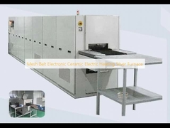 Mesh Belt Electronic Ceramic Electric Heating Silver Furnace